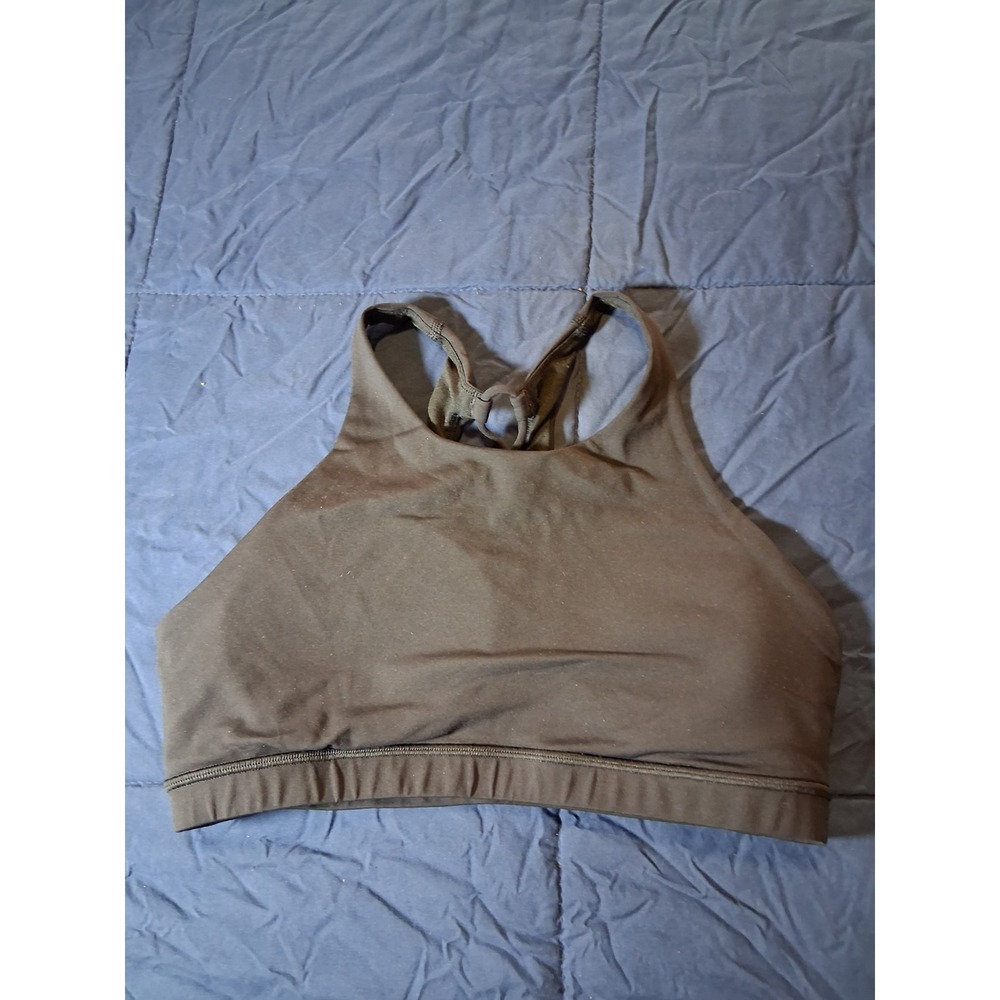 Lululemon Athletic Sports Bra Women's Size 8 Black